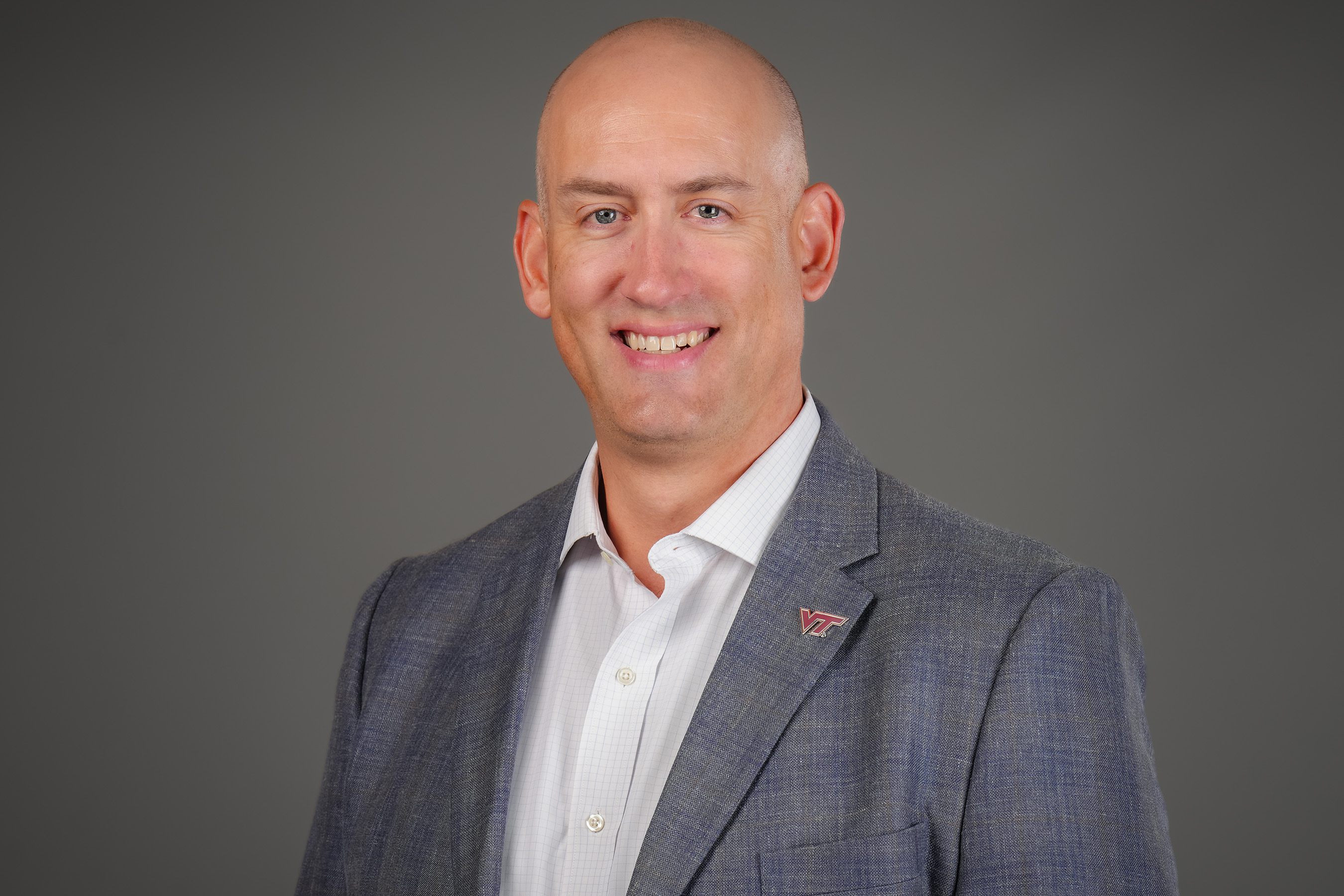 Brad Bell, Executive Associate Athletic Director of Advancement and Executive Director of the Hokie Club